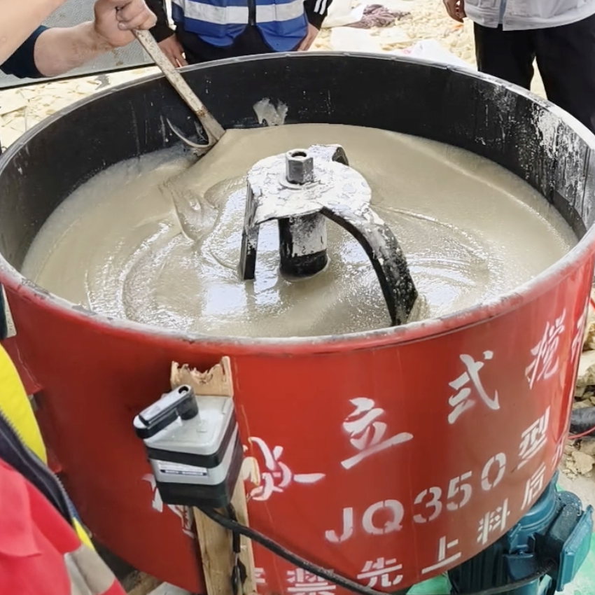 奉贤汽轮机余热压缩机导热油设备底座耐高温环氧树脂灌浆料